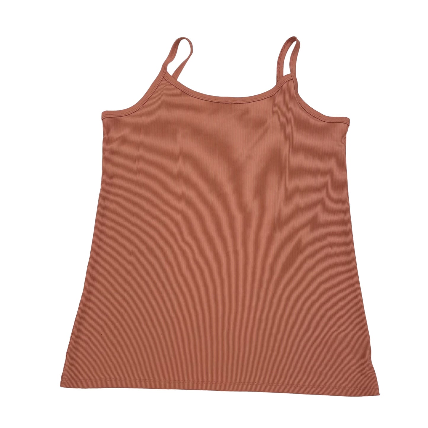 ORANGE NO BARRIERS TANK TOP, Size XXXL