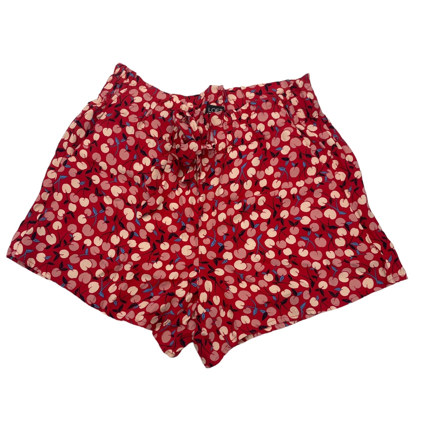 RED SHORTS by LOFT Size:S
