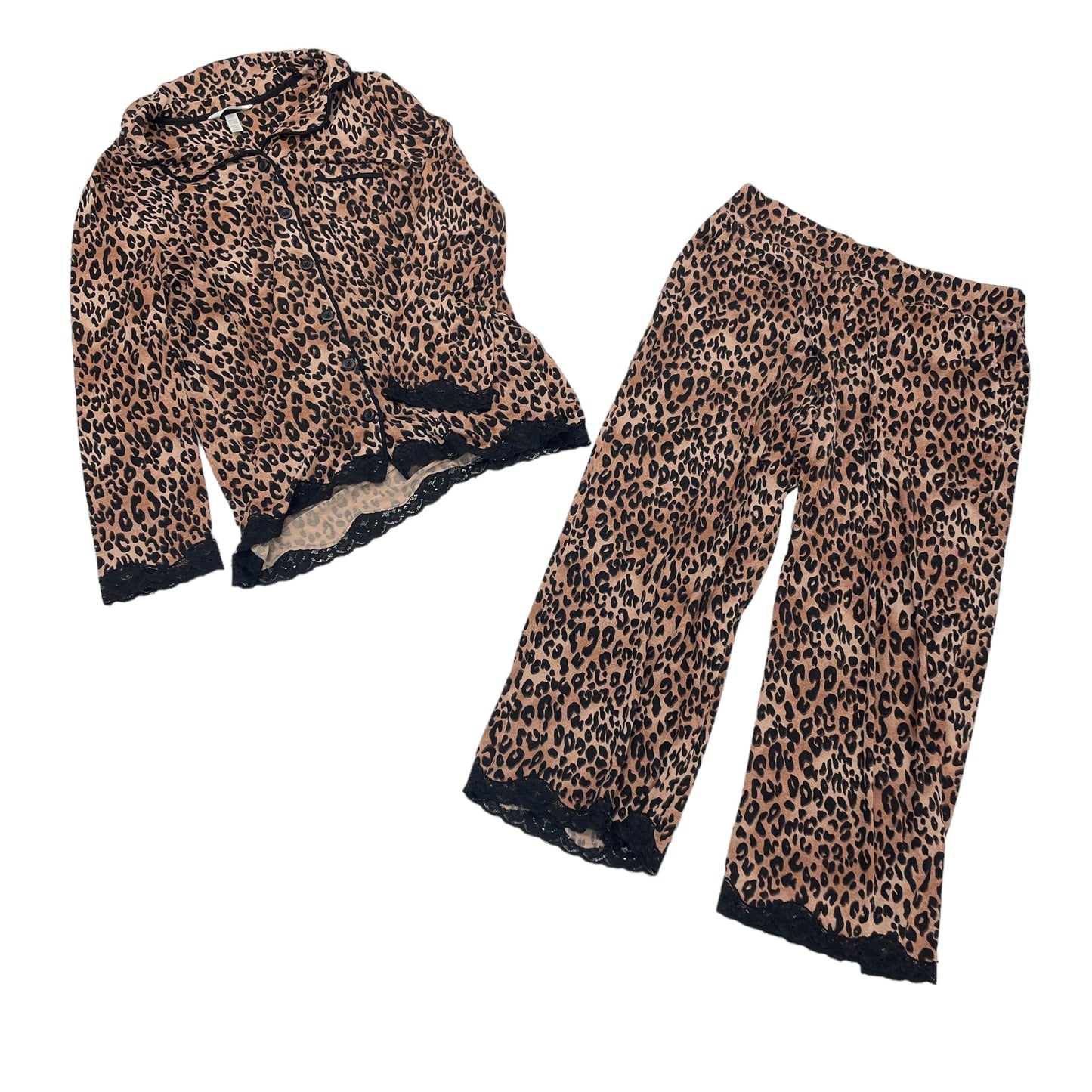 ANIMAL PRINT PAJAMAS 2PC by SOMA Size:S