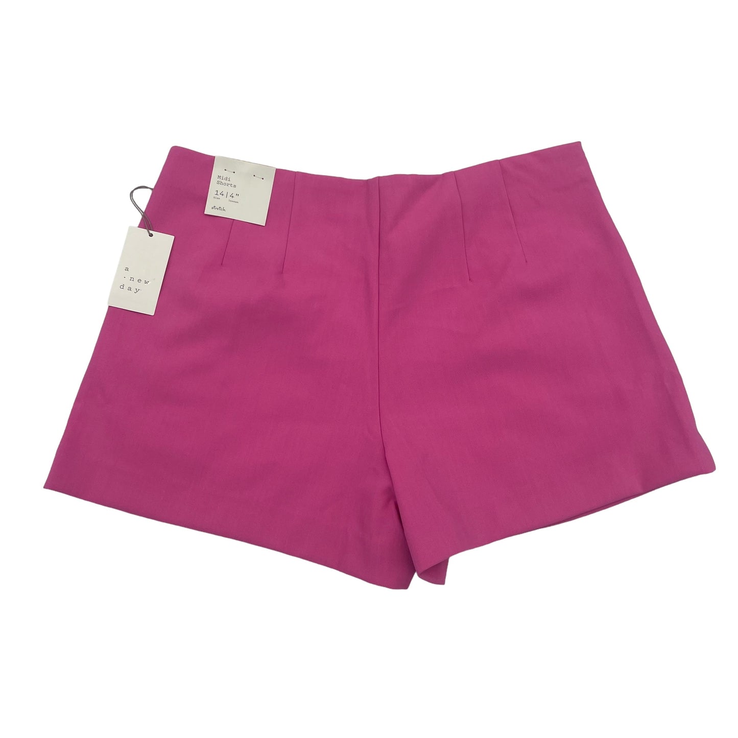 PINK A NEW DAY SHORTS, Size 14