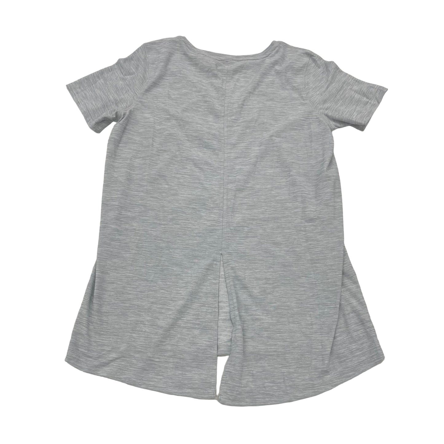 GREY OLD NAVY ATHLETIC TOP SS, Size M