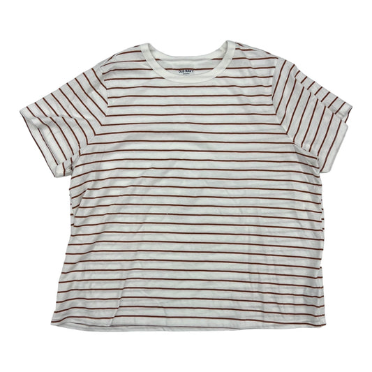 STRIPED PATTERN TOP SS by OLD NAVY Size:XL