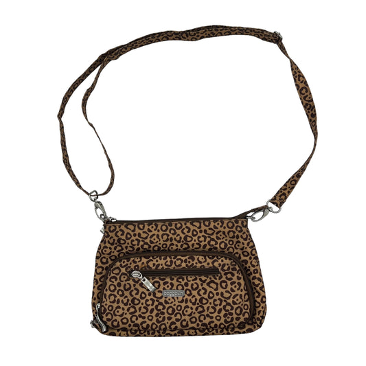 ANIMAL PRINT CROSSBODY by BAGGALLINI Size:MEDIUM