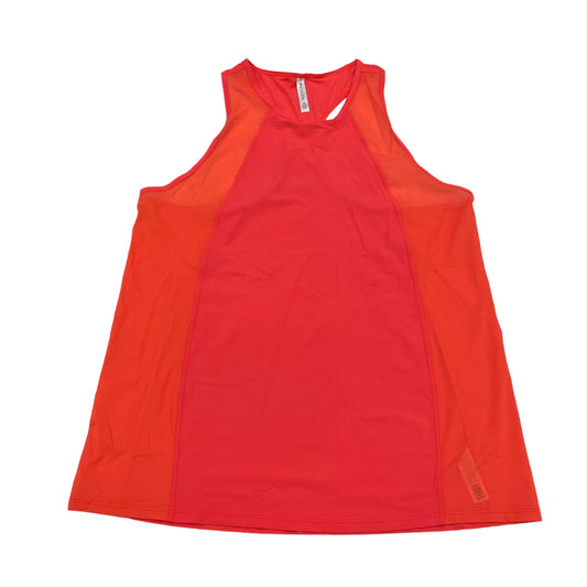 ORANGE ATHLETIC TANK TOP by ATHLETA Size:M