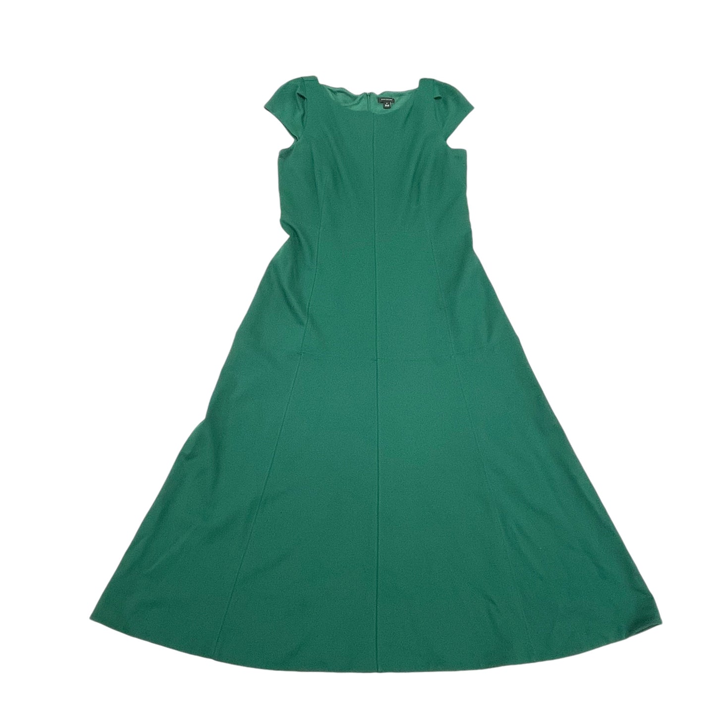 DRESS WORK by ANN TAYLOR In GREEN, Size: 10