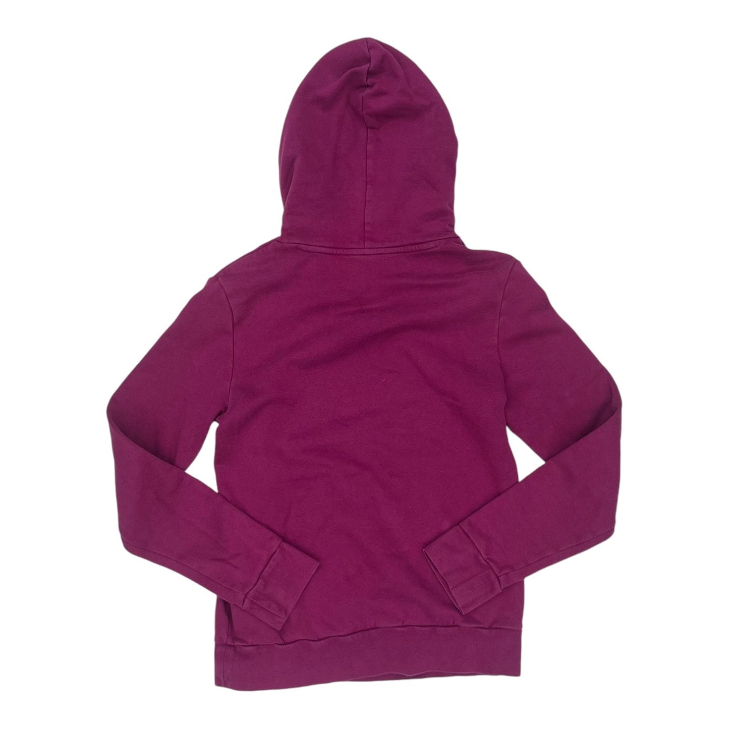 Athletic Top Ls Hoodie By Adidas In Purple, Size:S