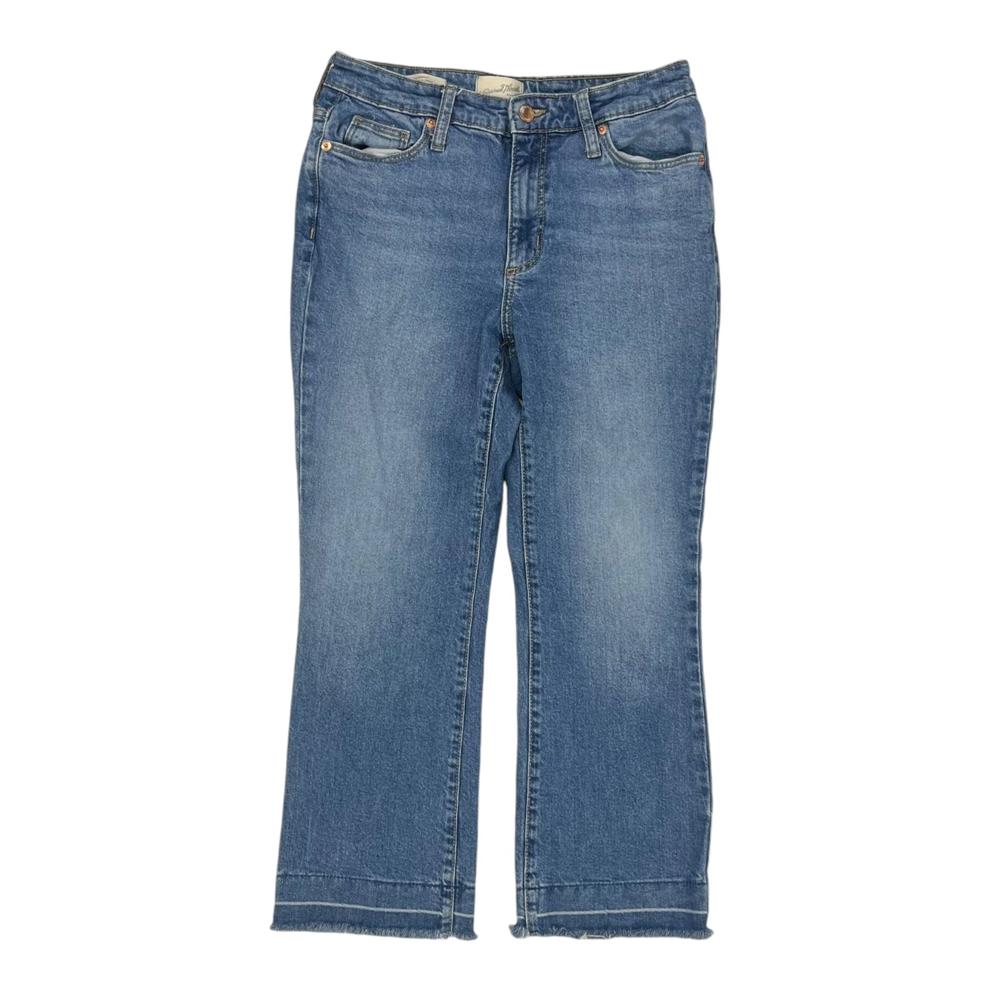 Jeans Boot Cut By Universal Thread In Blue Denim, Size:6