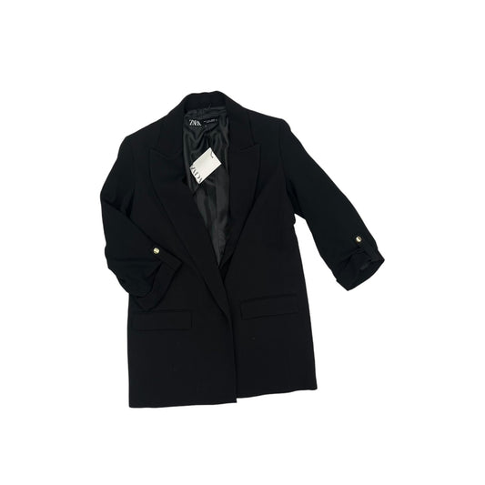 Blazer By Zara In Black, Size:S