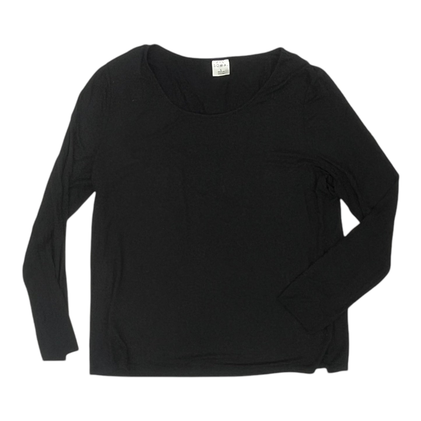 Top Ls By Soma In Black, Size:L