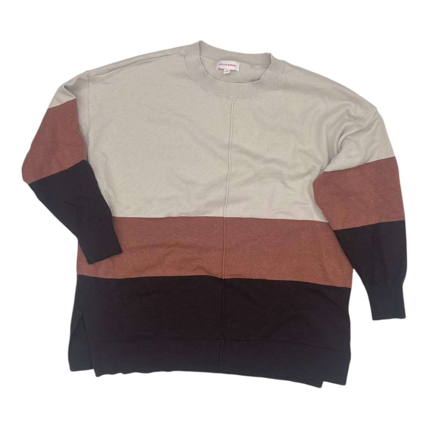 Sweater By Clothes Mentor In Tan, Size:1X