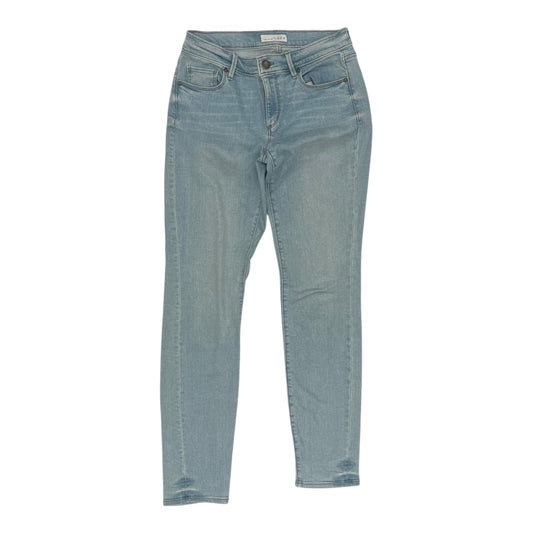 Jeans Skinny By Loft In Blue Denim, Size:4