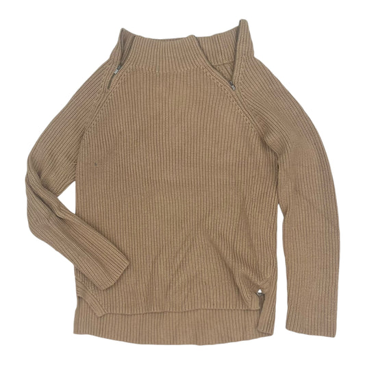 Sweater By Banana Republic In Tan, Size:M