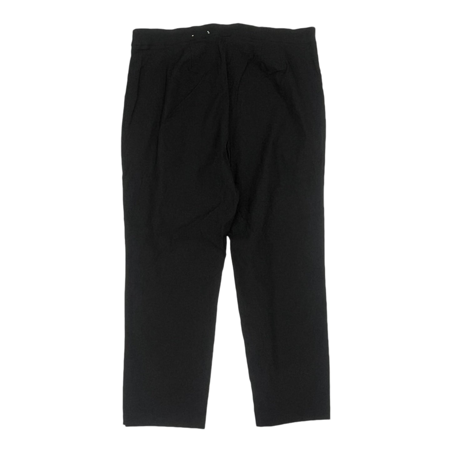 Pants Chinos & Khakis By Roz And Ali In Black, Size:16