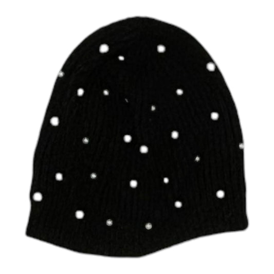 Hat Beanie By Clothes Mentor In Black