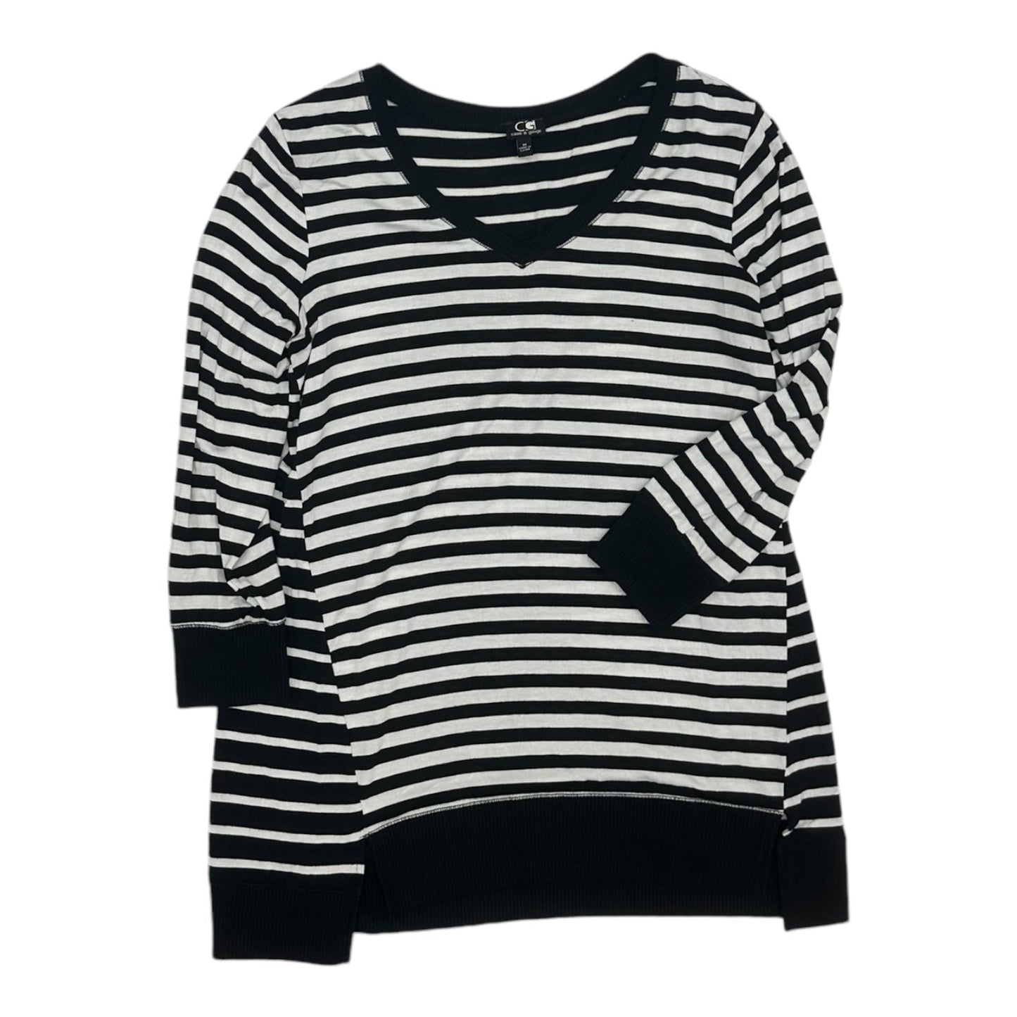 Top Ls By Cable And Gauge In Striped Pattern, Size:M