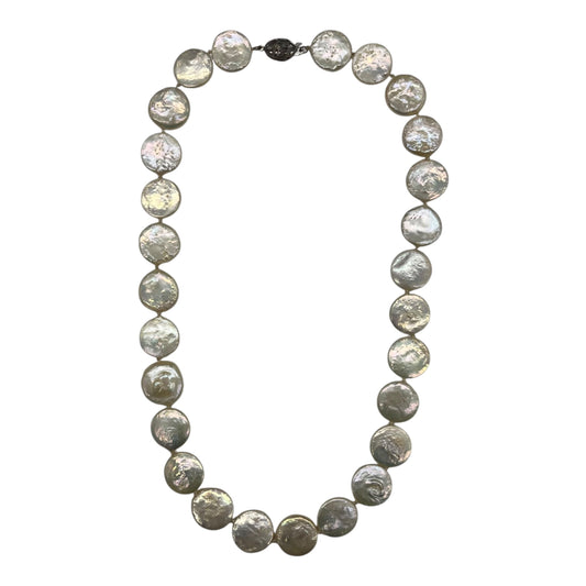 Necklace Other By Cmf In White