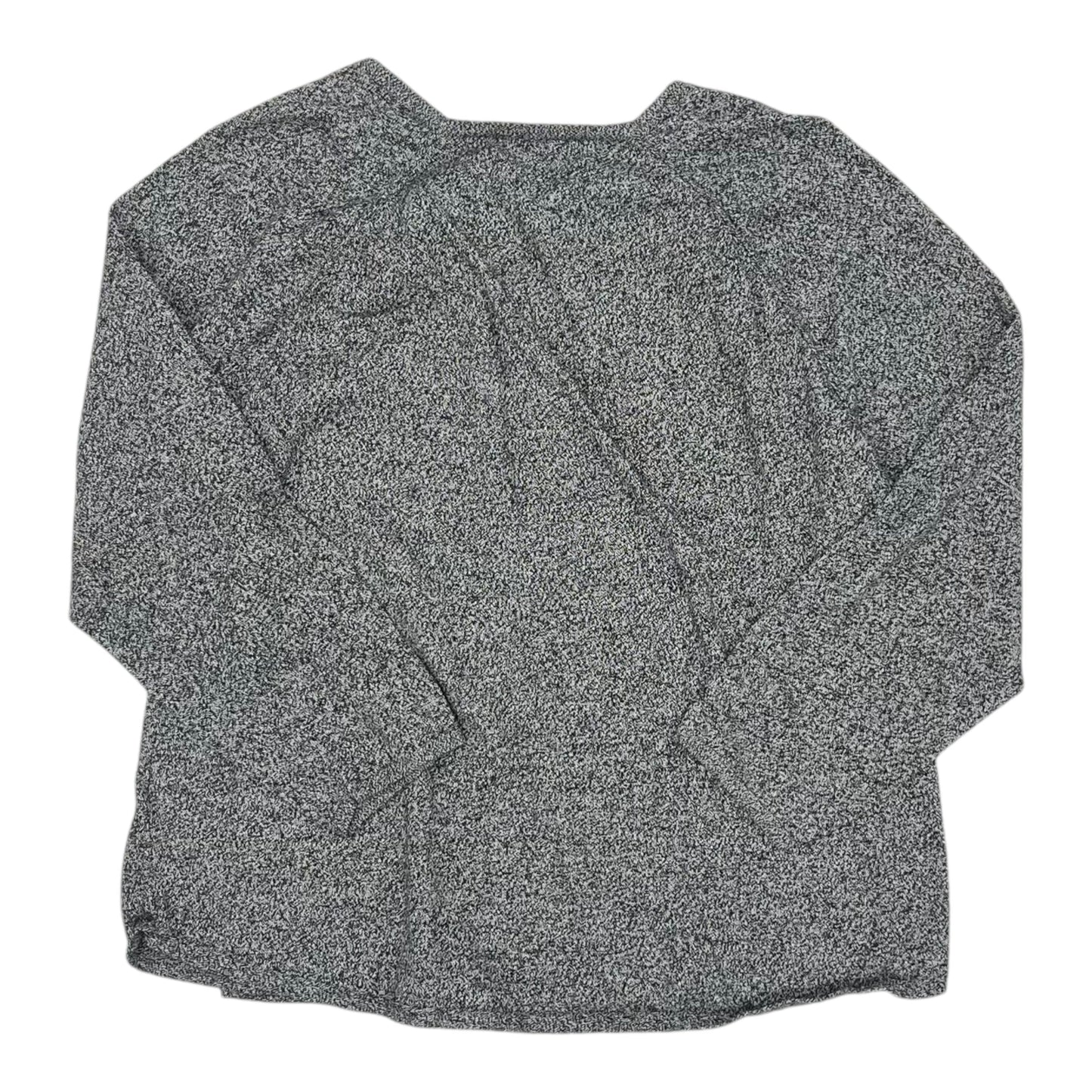 Top Ls By Karen Scott In Grey, Size:2X