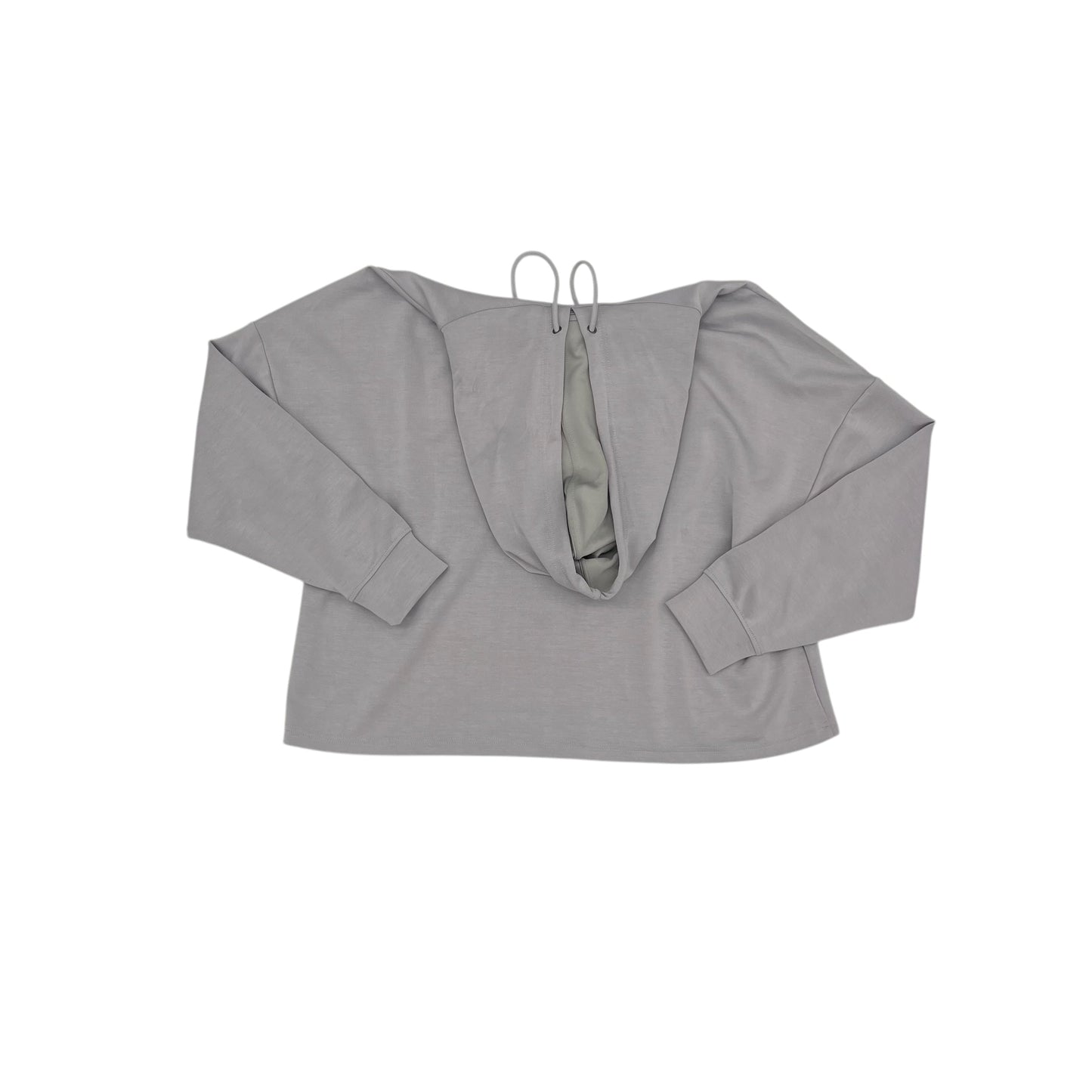 Sweatshirt Hoodie By Maurices In Grey, Size:Xl