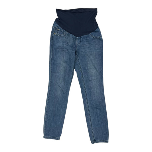 Mat Jeans By Isabel Maternity In Blue Denim, Size:8