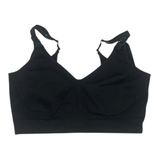 Nursing Bra By Clothes Mentor In Black, Size:L