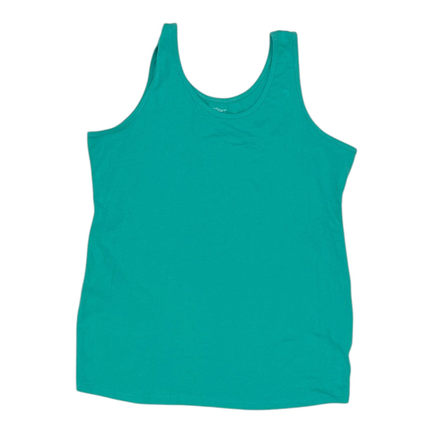 Mat Tank Top By Bumpstart In Green, Size:Xl