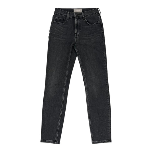 Jeans Skinny By Everlane In Black Denim, Size:2