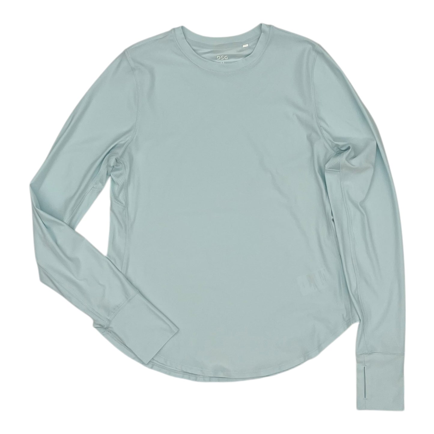 Athletic Top Ls Crewneck By Dsg Outerwear In Blue, Size:M
