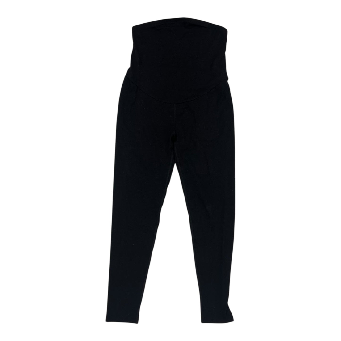 Mat Pant By A Glow In Black, Size:M