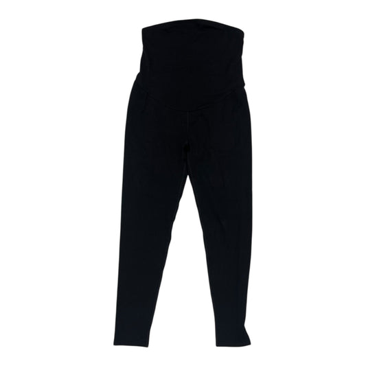 Mat Pant By A Glow In Black, Size:M