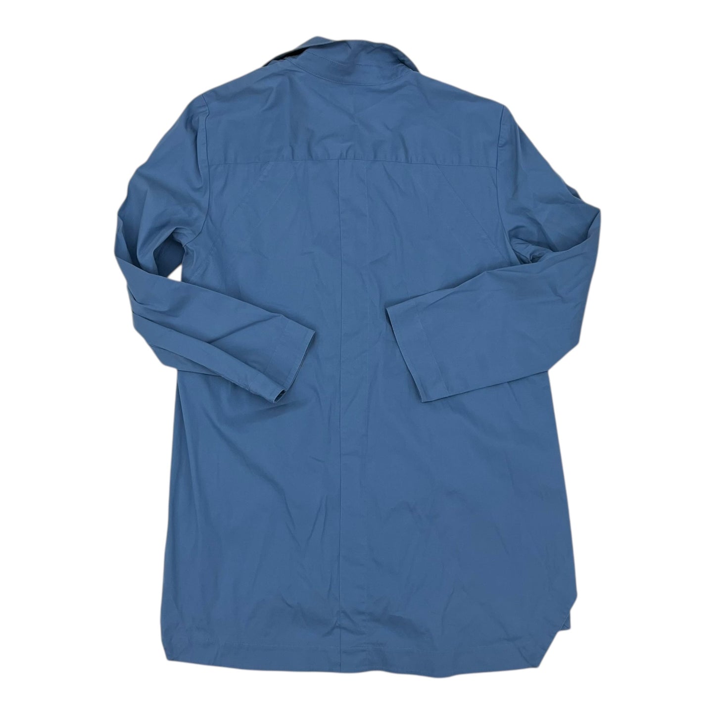 Top Ls Designer By Lafayette 148 In Blue, Size:M