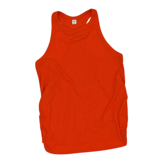 Mat Tank Top By Old Navy In Orange, Size:M