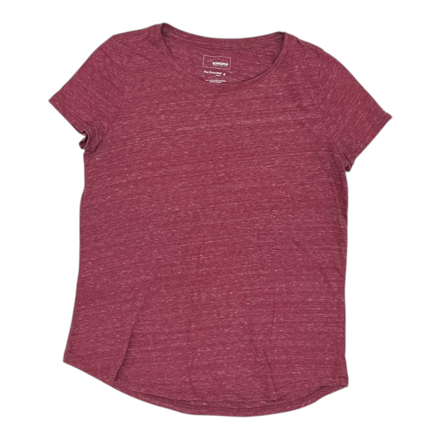 Top Ss Basic By Sonoma In Red, Size:S