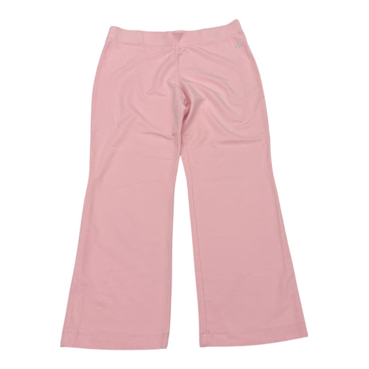 Pants Lounge By Christine Alexander In Pink, Size:Xl