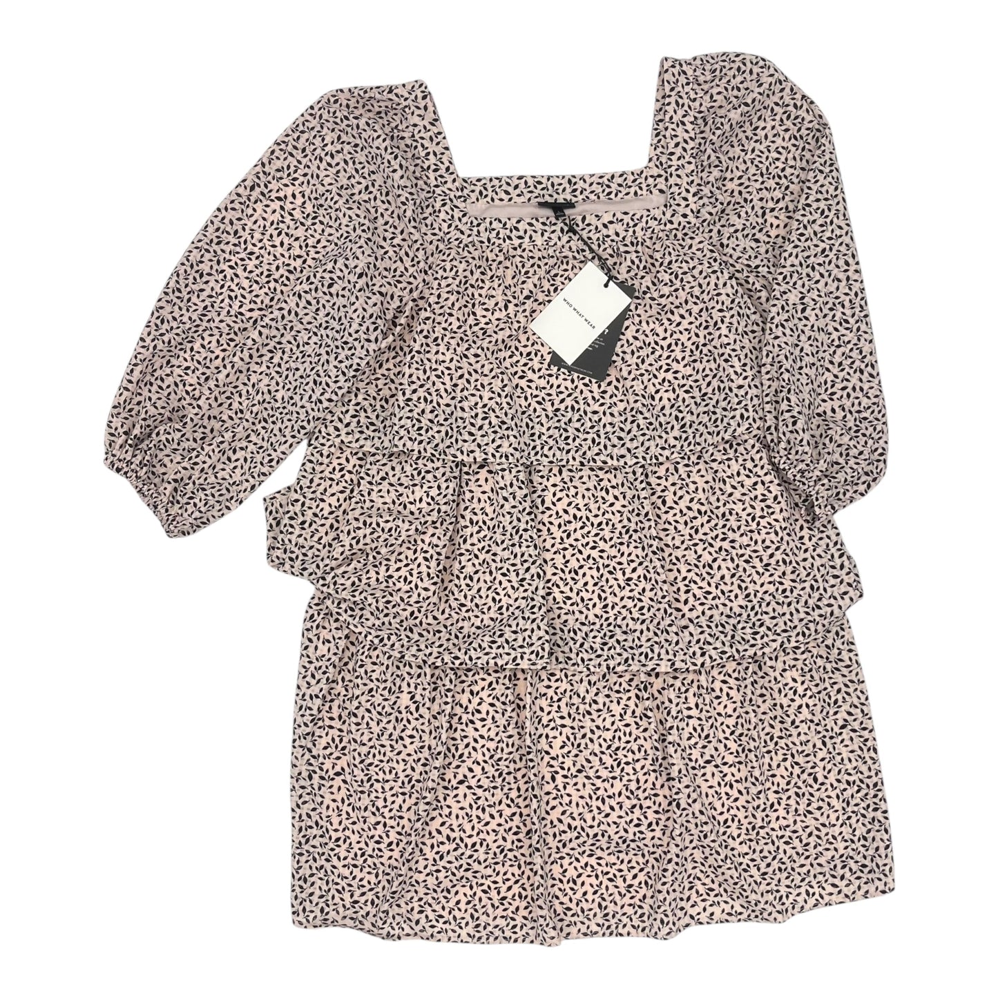 Dress Party Short By Who What Wear In Pink, Size:L