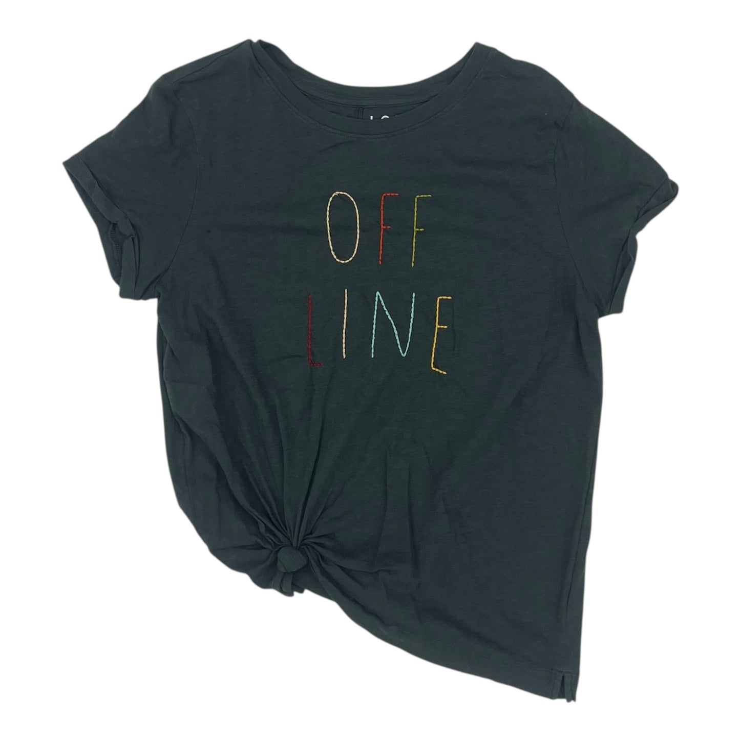 Top Ss By Loft In Green, Size:L