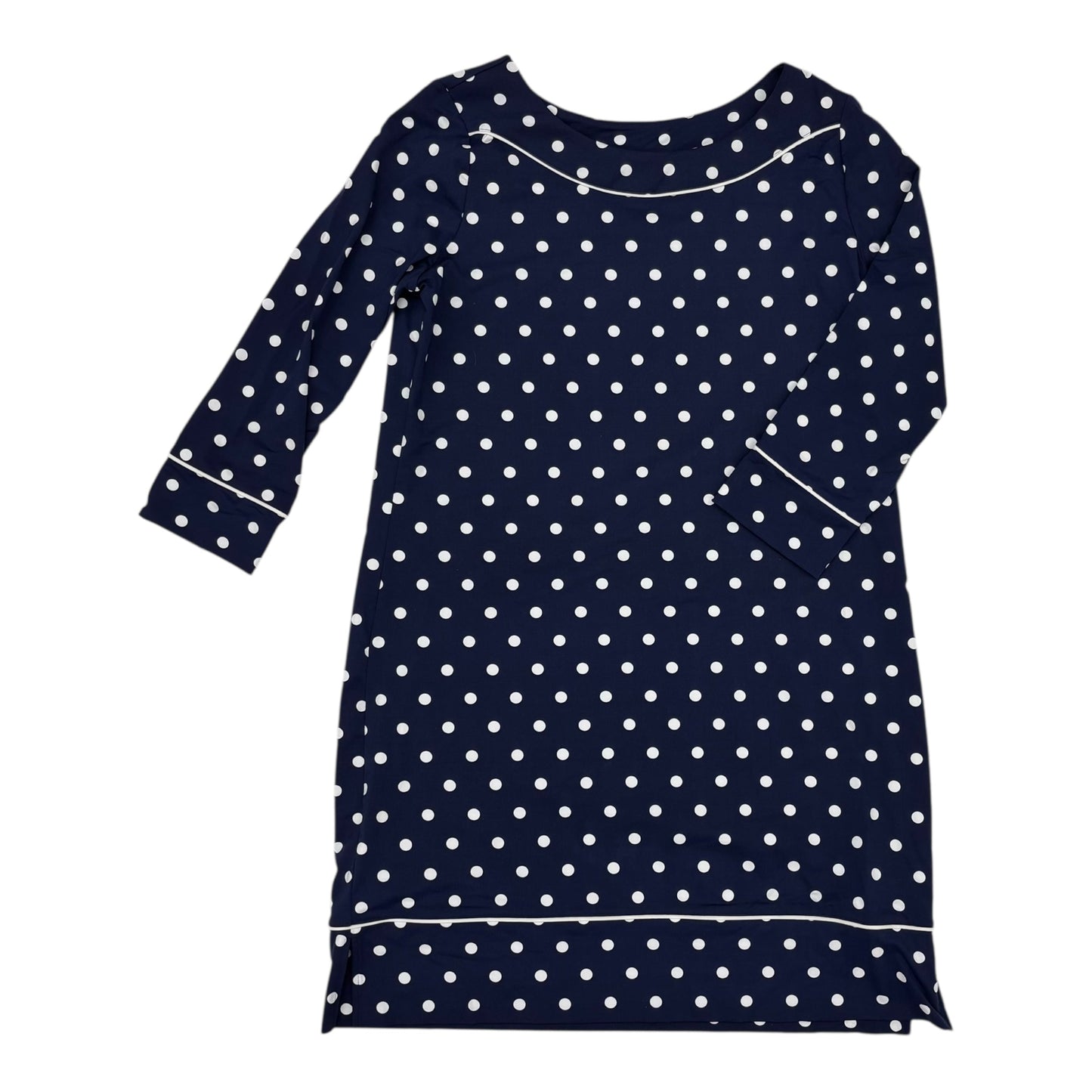 Dress Casual Short By Lands End In Navy, Size:M