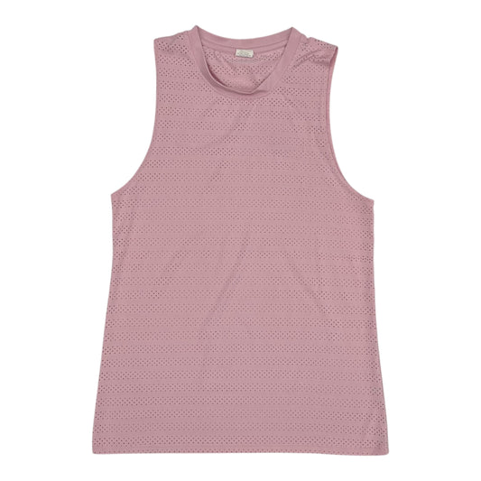 Athletic Tank Top By Zyia In Pink, Size:L