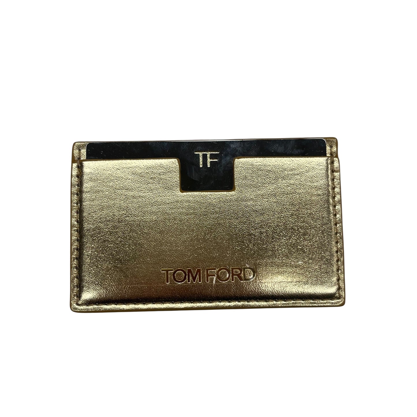 Accessory Luxury Designer Label By Tom Ford In Gold