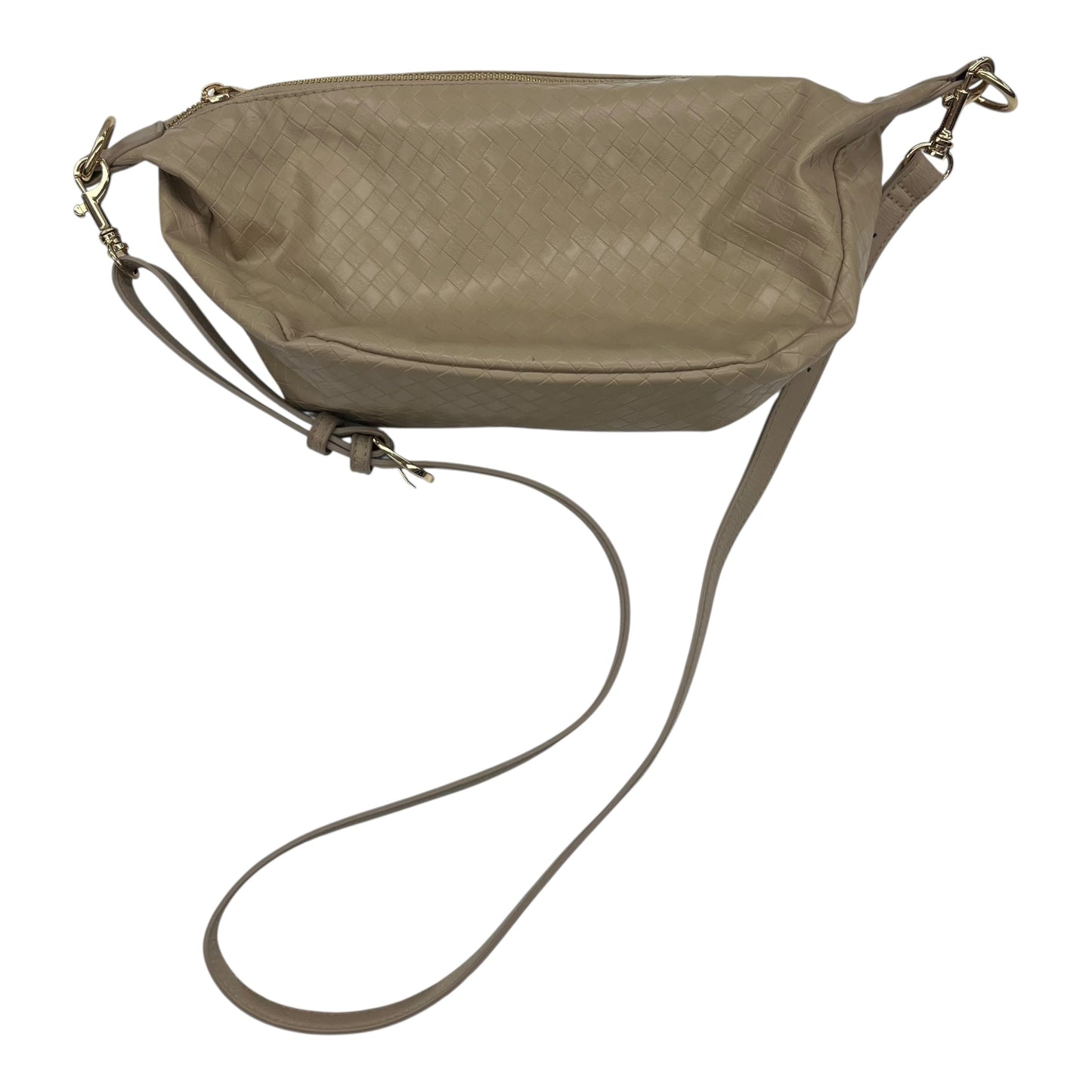 Crossbody By Universal Thread In Tan, Size:Medium
