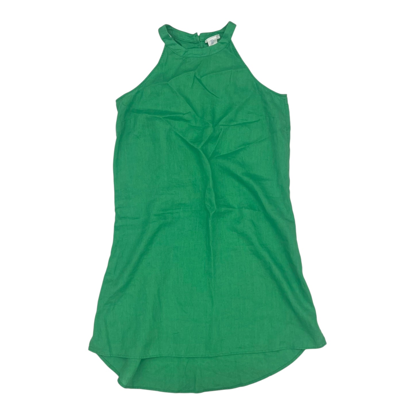 Dress Casual Short By Sigrid Olsen In Green, Size:M