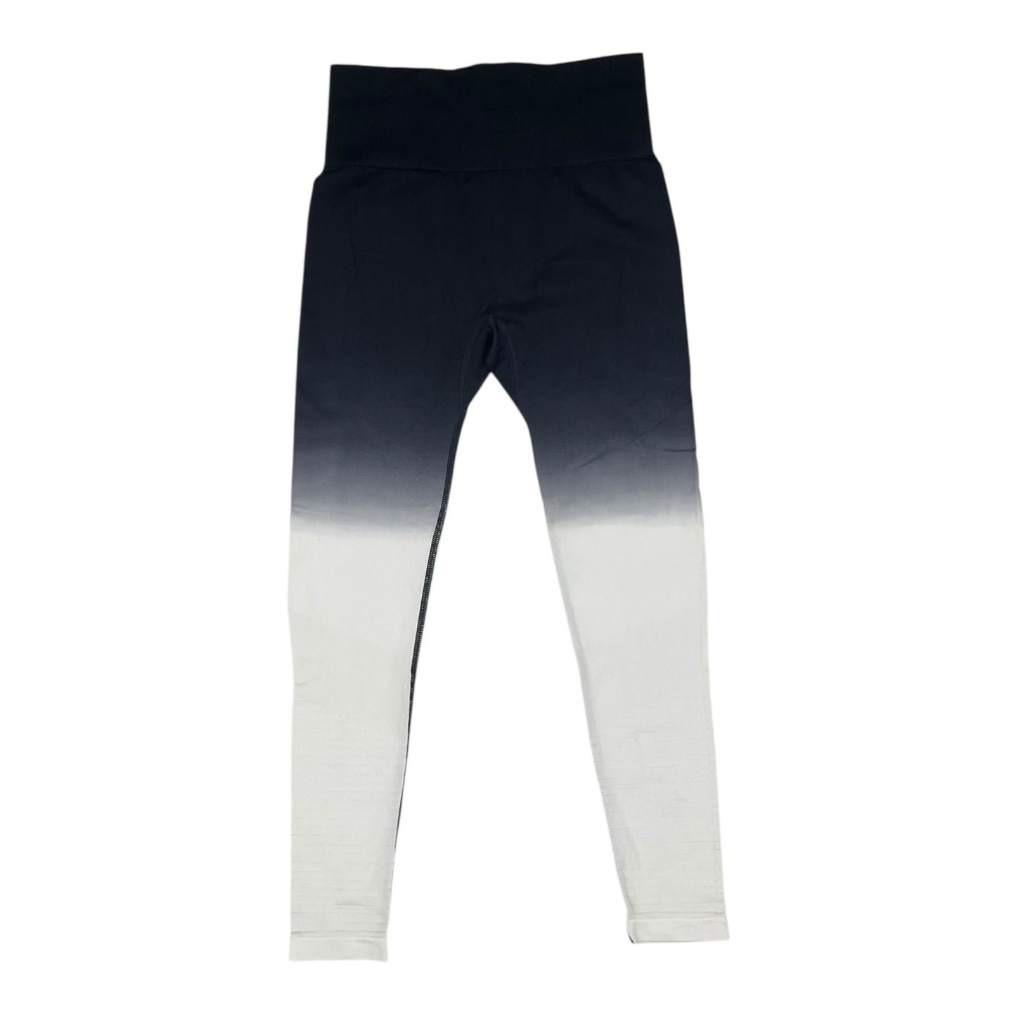 Athletic Leggings By Zyia In Black & White, Size:S
