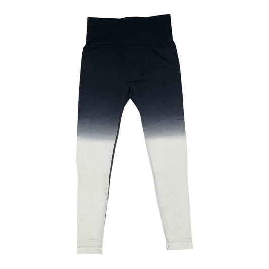 Athletic Leggings By Zyia In Black & White, Size:S