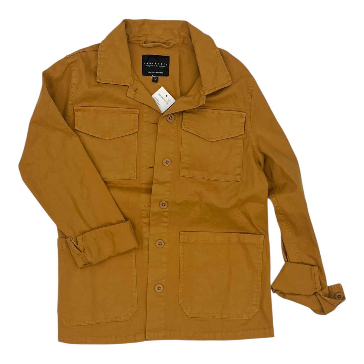 Jacket Utility By Sanctuary In Brown, Size:S