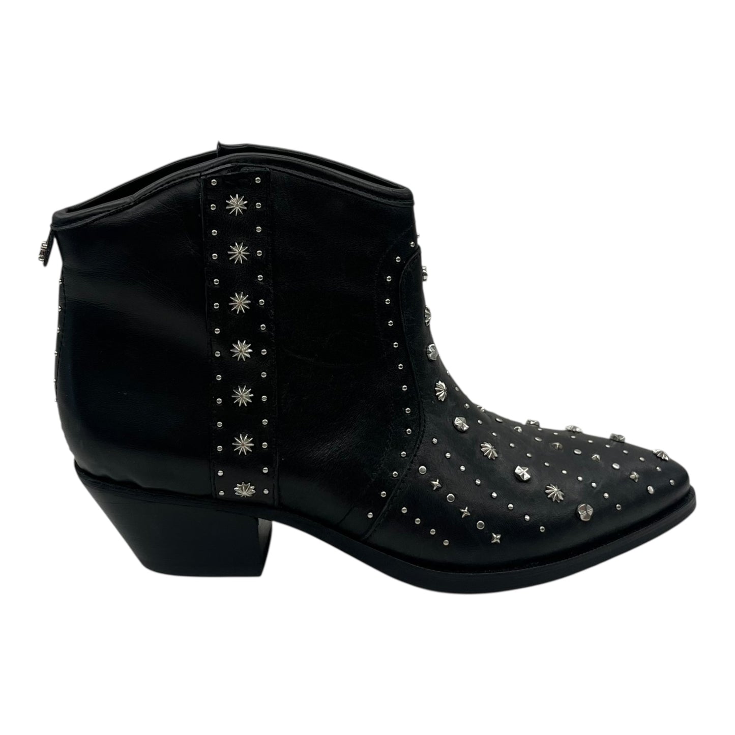 Boots Ankle Flats By Sam Edelman In Black, Size:6