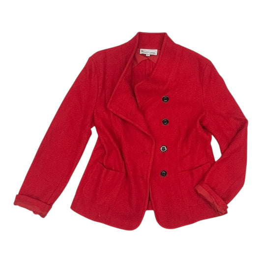 Blazer By Elliott Lauren In Red, Size:M