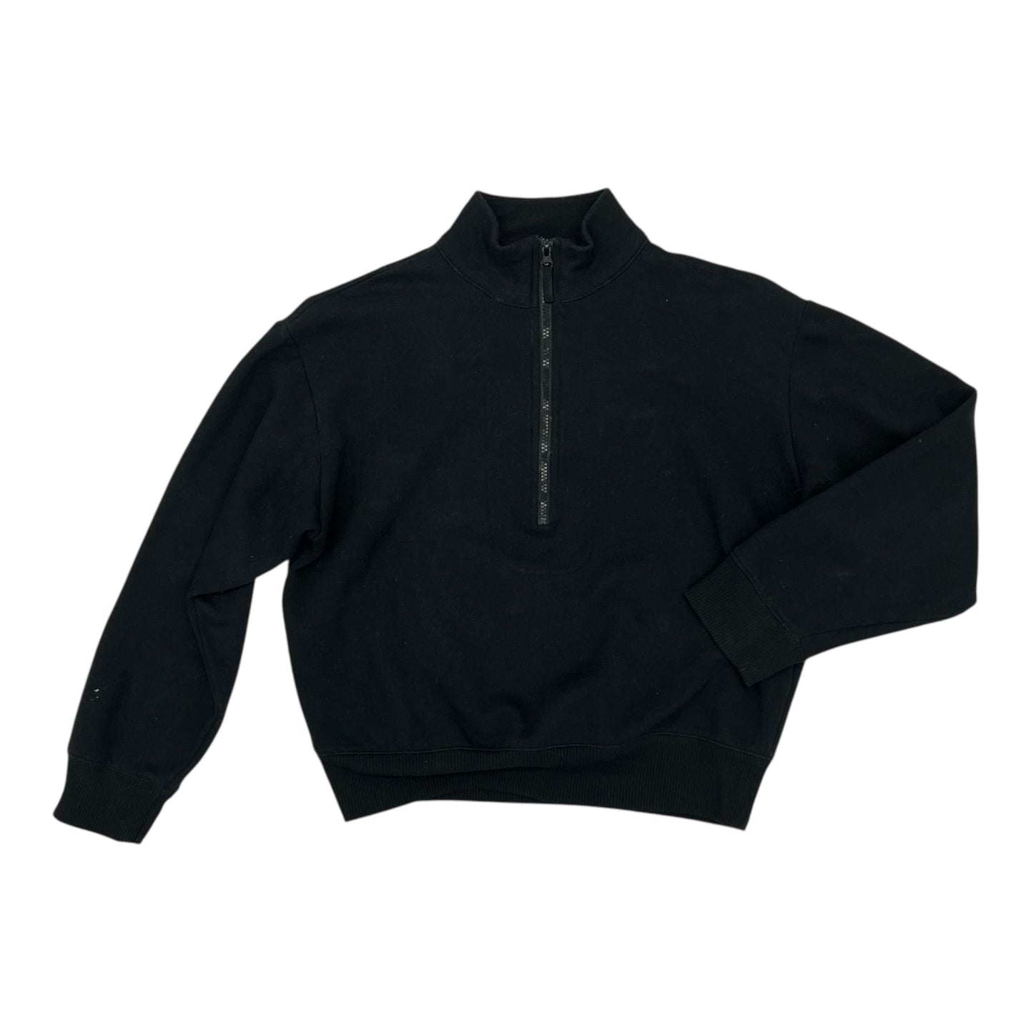 Sweatshirt Collar By A New Day In Black, Size:Xs