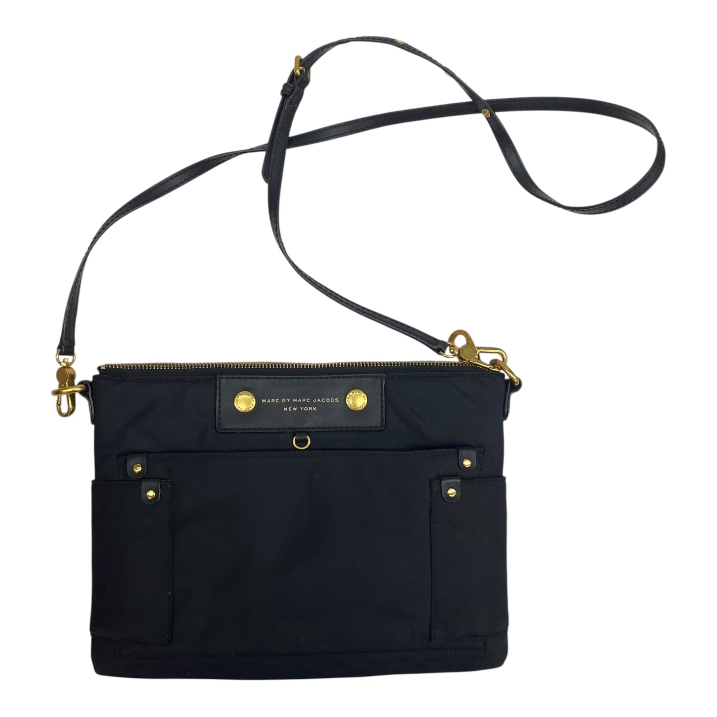 Crossbody Designer By Marc By Marc Jacobs In Black, Size:Medium