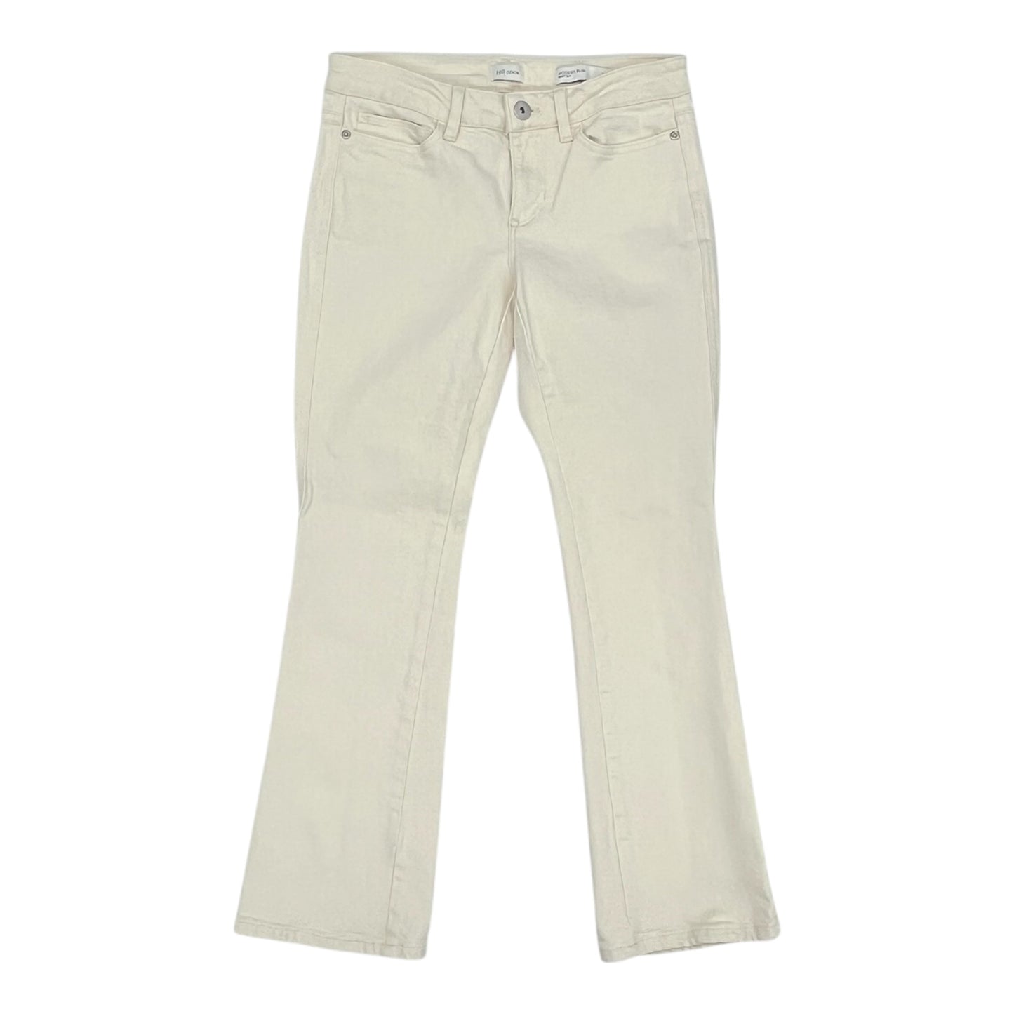 Jeans Boot Cut By J. Jill In Cream, Size:4P