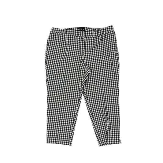 Pants Chinos & Khakis By Talbots In Black & White, Size:20