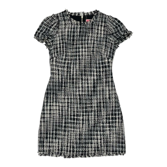 Dress Designer By Kate Spade In Black & Grey, Size:0